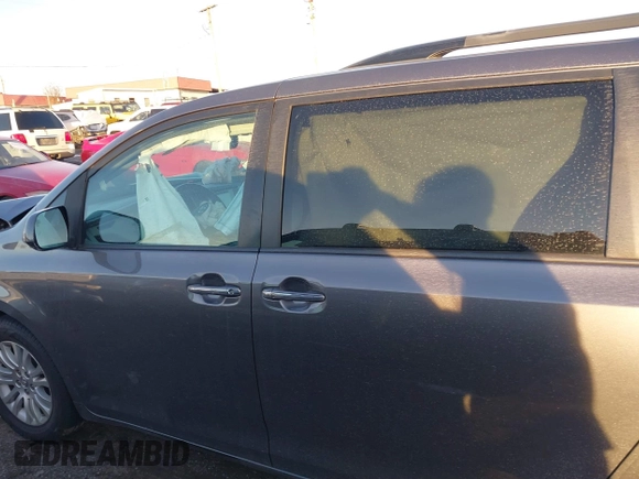 2017 Toyota Sienna XLE Auto Access Seat with VIN 5TDYZ3DC3HS880828, listed as a IAAI auction lot 41609436 with 106,855 mi miles and . Bid and sale history available at DreamBid. Image 14.