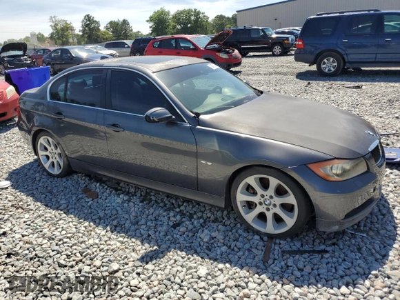 2007 BMW 3 Series 335i z VIN WBAVB73577VF52592, wystawiony jako Copart lot #58033005 z przebiegiem Nie podano mil oraz Czysty tytuł • Clean title. Historia ofert i sprzedaży dostępna na DreamBid. Obrazek 4.