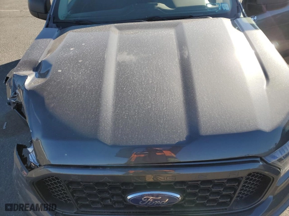 2020 Ford Ranger XL with VIN 1FTER4FH6LLA23169, listed as a Copart auction lot 47068265 with 81,289 mi miles and Salvage Title. Bid and sale history available at carsss.com. Image 11.