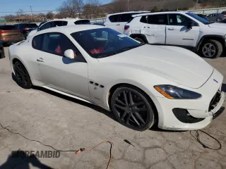 2016 Maserati GranTurismo MC with VIN ZAM45VLA0G0175813, listed as a Copart auction lot 39114524 with 39,755 mi miles. Bid and sale history available at carsss.com. Image 4.