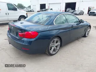 2016 BMW 4 Series 428i z VIN WBA3V7C57G5A28082, wystawiony jako IAAI lot #42438917 z przebiegiem 118 464 mil mil oraz . Historia ofert i sprzedaży dostępna na DreamBid. Obrazek 4.
