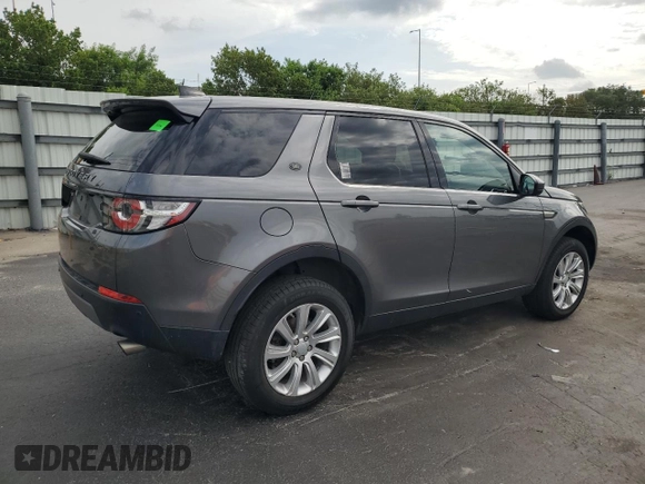 2017 Land Rover Discovery Sport SE z VIN SALCP2BG8HH667354, wystawiony jako Copart lot #58907555 z przebiegiem 55 820 mil mil oraz Szkoda całkowita • Salvage title. Historia ofert i sprzedaży dostępna na DreamBid. Obrazek 3.