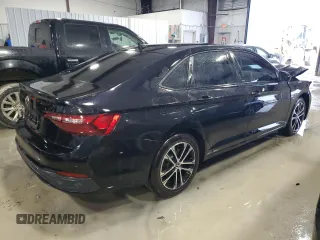 2024 Volkswagen Jetta Sport with VIN 3VWAM7BU4RM093016, listed as a Copart auction lot 46119455 with 7,873 mi miles and Salvage title. Bid and sale history available at DreamBid. Image 3.