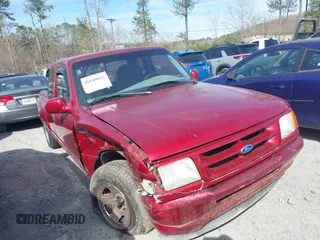 1995 Ford Ranger Splash z VIN 1FTCR14U3SPA13681, wystawiony jako IAAI lot #41840613 z przebiegiem 123 093 mil mil oraz . Historia ofert i sprzedaży dostępna na DreamBid. Obrazek 1.