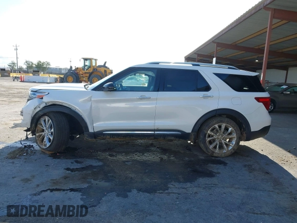 2022 Ford Explorer Platinum с VIN 1FM5K8HC8NGA37532, выставлен на аукционе IAAI как лот 42111439 с пробегом 64 092 миль миль и . История ставок и продаж доступна на DreamBid. Изображение 14.