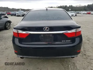 2015 Lexus ES 330 with VIN JTHBK1GG0F2196075, listed as a Copart auction lot 43406265 with 186,494 mi miles and Salvage Title. Bid and sale history available at DreamBid. Image 6.