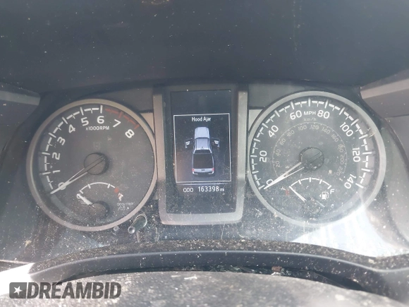 2017 Toyota Tacoma SR5 with VIN 3TMCZ5AN8HM064886, listed as a IAAI auction lot 41750826 with 163,398 mi miles and . Bid and sale history available at DreamBid. Image 7.