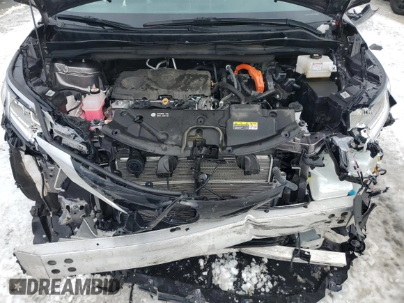 2021 Toyota Sienna Limited with VIN 5TDZSKFC3MS008238, listed as a Copart auction lot 46328225 with 28,269 mi miles and Salvage Title. Bid and sale history available at DreamBid. Image 12.