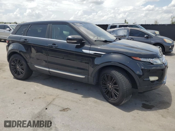 2013 Land Rover Range Rover Evoque Prestige Premium with VIN SALVV2BG4DH851098, listed as a Copart auction lot 59914215 with 168,150 mi miles and Clean title. Bid and sale history available at DreamBid. Image 4.