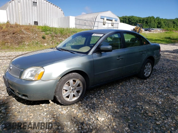 2006 Mercury Montego z VIN 1MEHM41136G610737, wystawiony jako Copart lot #60783544 z przebiegiem 98 566 mil mil oraz Czysty tytuł • Clean title. Historia ofert i sprzedaży dostępna na DreamBid. Obrazek 1.