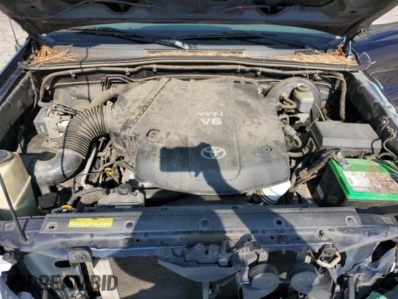 2006 Toyota Tacoma PreRunner с VIN 3TMKU72N46M007859, выставлен на аукционе Copart как лот 59870935 с пробегом 266 251 миль миль и Списание • Salvage title. История ставок и продаж доступна на DreamBid. Изображение 11.