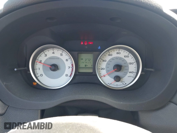 2012 Subaru Impreza Premium с VIN JF1GPAC60CG238643, выставлен на аукционе IAAI как лот 42269170 с пробегом 147 417 миль миль и . История ставок и продаж доступна на DreamBid. Изображение 7.