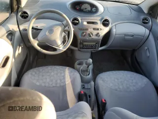 2002 Toyota ECHO with VIN JTDBT123420240958, listed as a Copart auction lot 74658134 with 163,995 mi miles and Salvage Title. Bid and sale history available at carsss.com. Image 8.