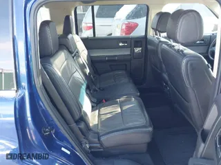 2013 Ford Flex SEL with VIN 2FMHK6C89DBD35064, listed as a IAAI auction lot 41597447 with 195,311 mi miles. Bid and sale history available at carsss.com. Image 8.