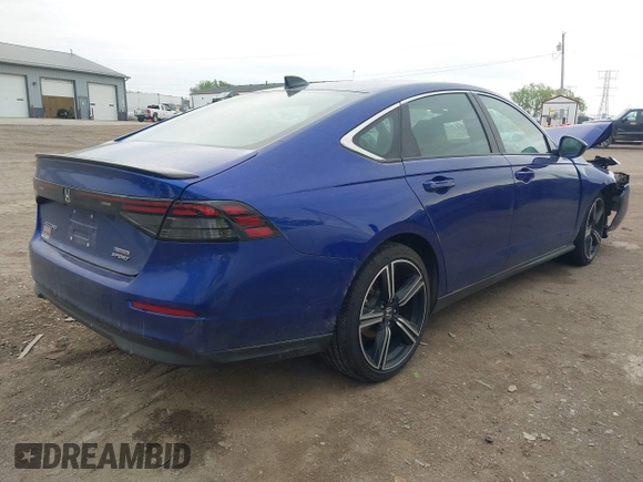 2025 Honda Accord Sport with VIN 1HGCY2F57SA002363, listed as a IAAI auction lot 42157855 with 8,737 mi miles and . Bid and sale history available at DreamBid. Image 4.