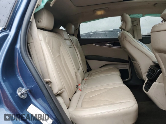 2019 Lincoln Nautilus Reserve z VIN 2LMPJ6LP0KBL37275, wystawiony jako Copart lot #44148675 z przebiegiem 94 814 mil mil oraz Szkoda całkowita • Salvage title. Historia ofert i sprzedaży dostępna na DreamBid. Obrazek 11.