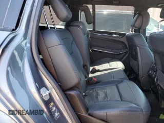 2017 Mercedes-Benz GLS 550 with VIN 4JGDF7DE4HA868230, listed as a Copart auction lot 45450814 with 64,840 mi miles and . Bid and sale history available at DreamBid. Image 11.