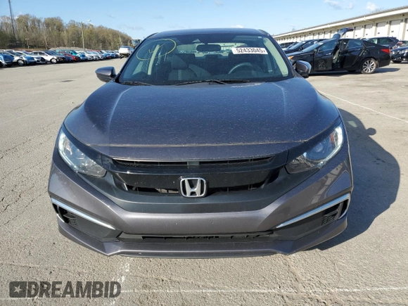 2020 Honda Civic LX z VIN 2HGFC2F63LH520722, wystawiony jako Copart lot #52433045 z przebiegiem 91 611 mil mil oraz Szkoda całkowita • Salvage title. Historia ofert i sprzedaży dostępna na DreamBid. Obrazek 5.