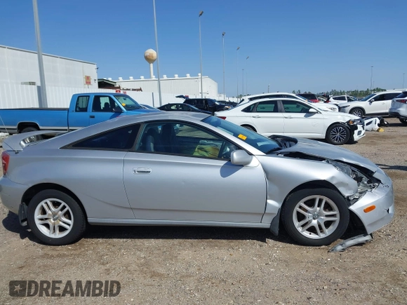 2003 Toyota Celica GT with VIN JTDDR32T330164010, listed as a IAAI auction lot 41680196 with 188,938 mi miles and . Bid and sale history available at DreamBid. Image 12.