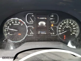 2020 Toyota Tundra 4WD SR5 with VIN 5TFDY5F10LX905664, listed as a Copart auction lot 43114045 with 59,322 mi miles and Salvage Title. Bid and sale history available at carsss.com. Image 9.