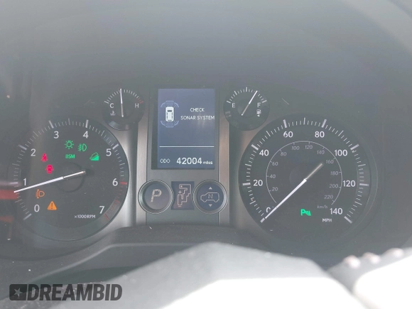 2016 Lexus GX 460 Luxury with VIN JTJJM7FX2G5126506, listed as a IAAI auction lot 42484122 with 42,004 mi miles and . Bid and sale history available at DreamBid. Image 7.