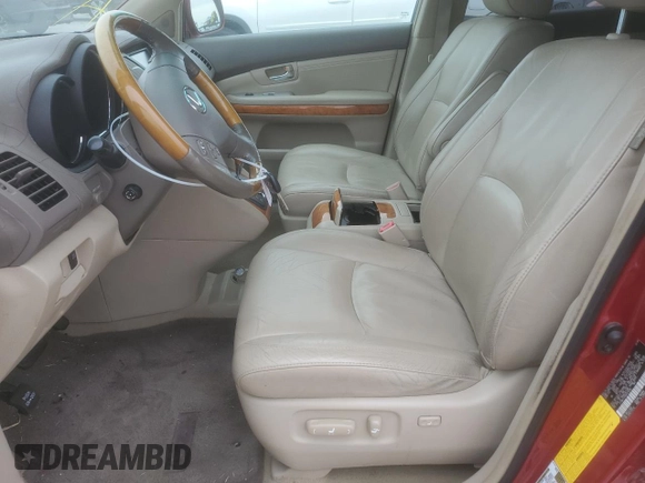 2009 Lexus RX 350 with VIN 2T2GK31U09C079566, listed as a Copart auction lot 50913585 with 88,022 mi miles and Salvage Title. Bid and sale history available at DreamBid. Image 7.