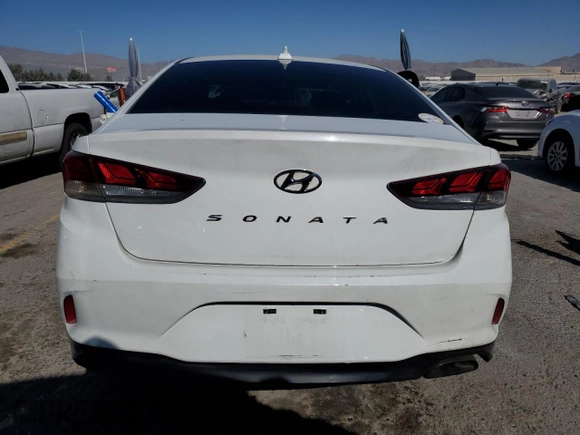 2018 Hyundai Sonata SEL with VIN 5NPE34AF2JH623342, listed as a Copart auction lot 43954545 with 69,973 mi miles and Salvage Title. Bid and sale history available at DreamBid. Image 6.