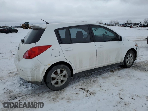 2009 Nissan Versa 1.8 SL with VIN 3N1BC13E69L375990, listed as a Copart auction lot 51332875 with 272,146 mi miles and Salvage Title. Bid and sale history available at carsss.com. Image 3.