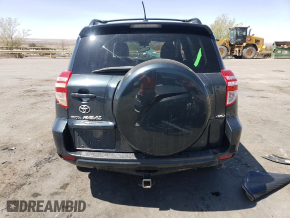 2010 Toyota RAV4 Ltd with VIN 2T3DK4DV7AW024205, listed as a Copart auction lot 51338915 with 184,197 mi miles and Salvage Title. Bid and sale history available at carsss.com. Image 6.