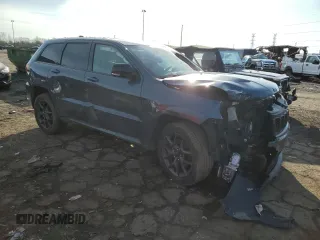 2020 Jeep Grand Cherokee Limited X с VIN 1C4RJFBT3LC198025, выставлен на аукционе Copart как лот 49592525 с пробегом 41 297 миль миль и Списание • Salvage title. История ставок и продаж доступна на DreamBid. Изображение 4.