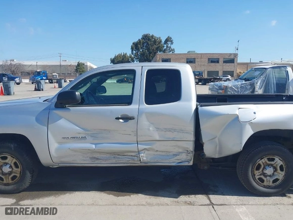 2007 Toyota Tacoma with VIN 5TETX22N47Z435434, listed as a IAAI auction lot 41746335 with 99,169 mi miles. Bid and sale history available at carsss.com. Image 14.