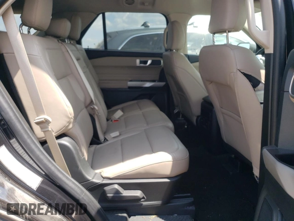 2024 Ford Explorer XLT with VIN 1FMSK8DH7RGA23907, listed as a Copart auction lot 61095905 with 26,289 mi miles and Non repairable. Bid and sale history available at DreamBid. Image 10.