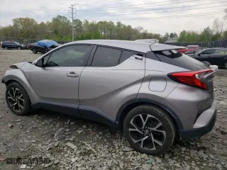 2018 Toyota C-HR XLE with VIN JTNKHMBX2J1004061, listed as a Copart auction lot 52337635 with 84,286 mi miles and Salvage Title. Bid and sale history available at carsss.com. Image 2.