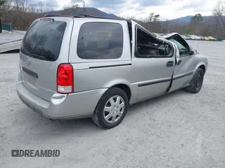 2007 Chevrolet Uplander LS Fleet with VIN 1GNDV231X7D154308, listed as a IAAI auction lot 41615638 with 200,734 mi miles and . Bid and sale history available at DreamBid. Image 4.