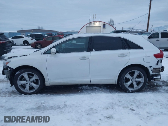 2013 Toyota Venza LE with VIN 4T3BK3BB9DU085831, listed as a IAAI auction lot 41239599 with 130,725 mi miles. Bid and sale history available at carsss.com. Image 15.