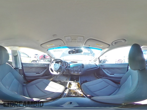 2014 Kia Forte EX with VIN KNAFX4A8XE5049893, listed as a Copart auction lot 45494595 with 116,270 mi miles and Salvage Title. Bid and sale history available at carsss.com. Image 15.