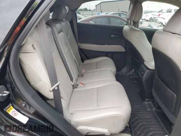 2013 Lexus RX 350 with VIN 2T2BK1BA9DC168547, listed as a Copart auction lot 59667955 with 129,338 mi miles and Salvage title. Bid and sale history available at DreamBid. Image 11.