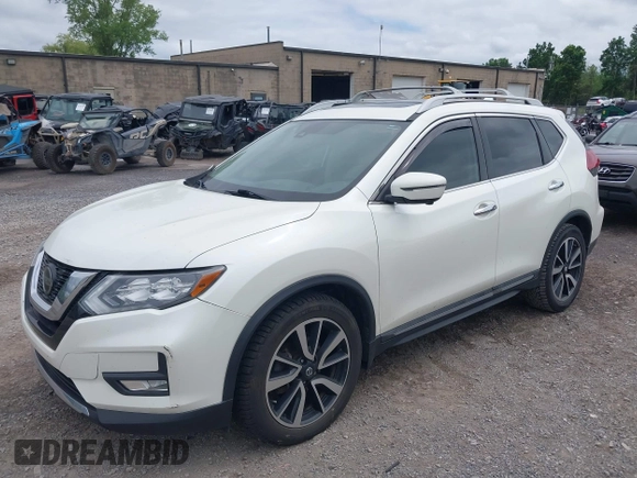 2020 Nissan Rogue S with VIN 5N1AT2MT9LC770031, listed as a IAAI auction lot 42686413 with 77,334 mi miles and . Bid and sale history available at DreamBid. Image 18.