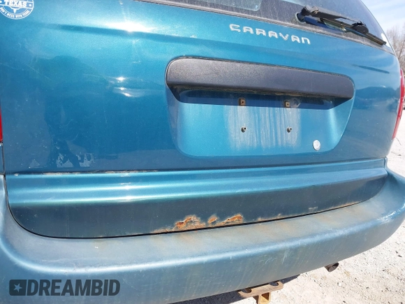 2001 Dodge Caravan with VIN 1B8GP25B21B100862, listed as a IAAI auction lot 41824849 with 159,930 mi miles and . Bid and sale history available at DreamBid. Image 13.