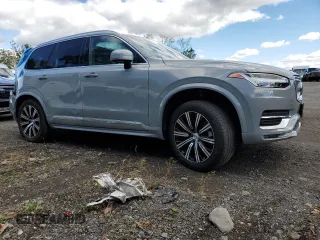2024 Volvo XC90 Core Bright Theme with VIN YV4L12PK7R1156635, listed as a Copart auction lot 73648544 with 11,784 mi miles and Salvage Title. Bid and sale history available at carsss.com. Image 4.
