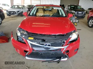 2014 Lexus CT 200h with VIN JTHKD5BH3E2178251, listed as a Copart auction lot 50968935 with 123,738 mi miles and Salvage Title. Bid and sale history available at DreamBid. Image 5.
