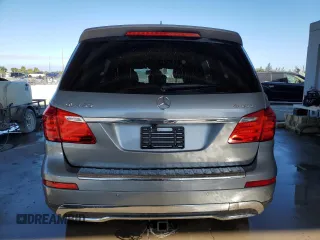 2016 Mercedes-Benz GL with VIN 4JGDF6EE9GA663459, listed as a Copart auction lot 83346794 with 58,181 mi miles and Clean Title. Bid and sale history available at carsss.com. Image 6.
