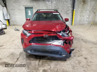 2024 Toyota RAV4 XLE with VIN 2T3P1RFV5RW416539, listed as a Copart auction lot 49239025 with 12,073 mi miles and Salvage Title. Bid and sale history available at DreamBid. Image 5.