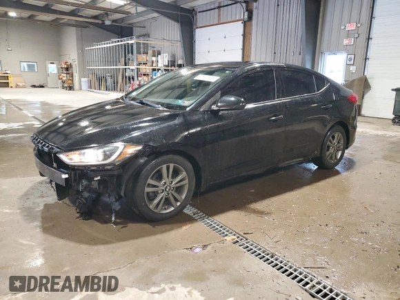 2017 Hyundai Elantra Limited z VIN 5NPD84LF4HH163587, wystawiony jako Copart lot #52890535 z przebiegiem 88 424 mil mil oraz Szkoda całkowita • Salvage title. Historia ofert i sprzedaży dostępna na DreamBid. Obrazek 1.