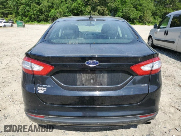 2016 Ford Fusion SE z VIN 3FA6P0H79GR271663, wystawiony jako Copart lot #59659425 z przebiegiem 84 403 mil mil oraz Szkoda całkowita • Salvage title. Historia ofert i sprzedaży dostępna na DreamBid. Obrazek 6.