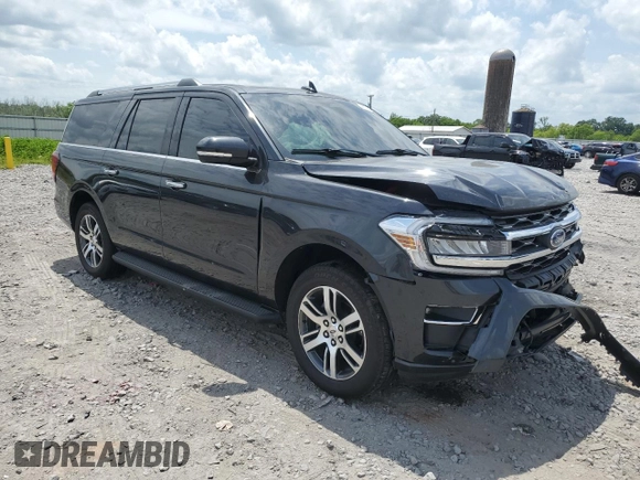 2023 Ford Expedition Max Limited with VIN 1FMJK2A86PEA06599, listed as a Copart auction lot 54371265 with 36,286 mi miles and Salvage title. Bid and sale history available at DreamBid. Image 4.
