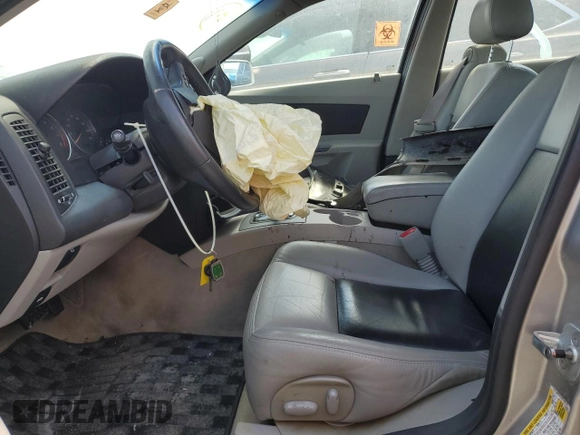 2006 Cadillac CTS with VIN 1G6DM57T260145796, listed as a Copart auction lot 53679275 with 0 mi miles and Salvage Title. Bid and sale history available at carsss.com. Image 7.