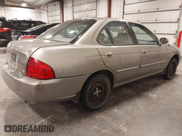 2006 Nissan Sentra S with VIN 3N1CB51D66L594128, listed as a IAAI auction lot 42049988 with 155,953 mi miles and . Bid and sale history available at DreamBid. Image 4.