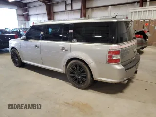 2010 Ford Flex Limited w/Ecoboost with VIN 2FMHK6DT8ABB10049, listed as a Copart auction lot 88779835 with 0 mi miles and Salvage Title. Bid and sale history available at carsss.com. Image 2.