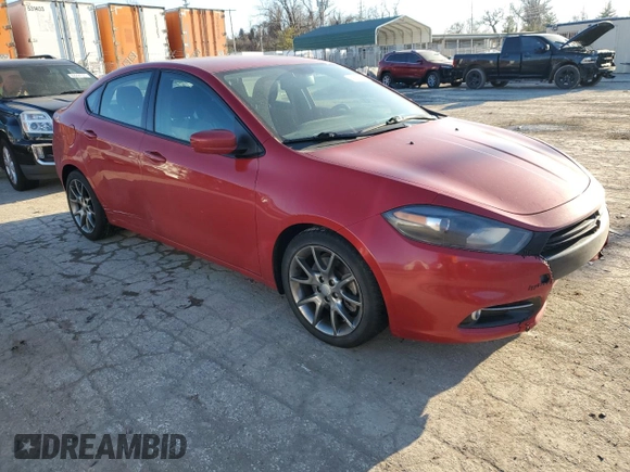 2013 Dodge Dart Rallye with VIN 1C3CDFBA7DD344339, listed as a Copart auction lot 42116075 with 137,482 mi miles and Clean Title. Bid and sale history available at carsss.com. Image 4.